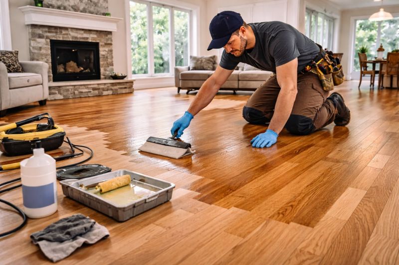 Wood Floor Service in Harford County, MD