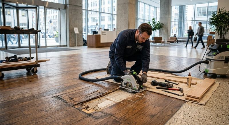 Wood Floor Service in Harford County, MD