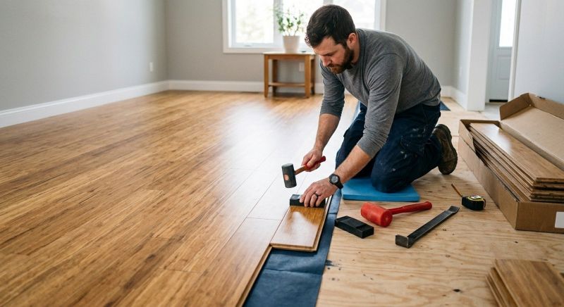 Bamboo Flooring Installation in Harford County, MD