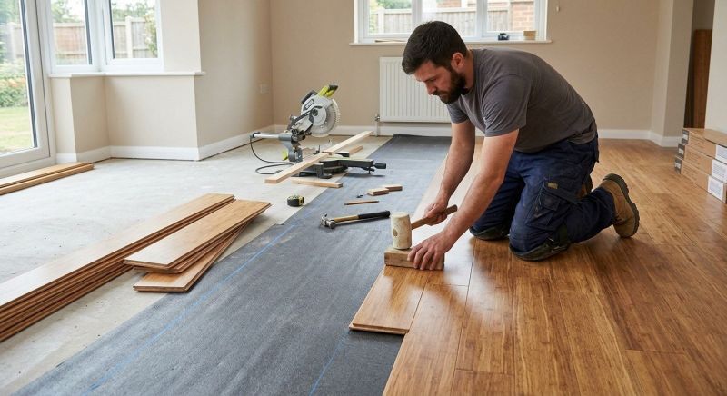 Bamboo Flooring Installation in Harford County, MD