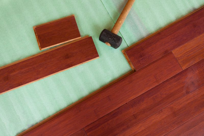 Bamboo Flooring Installation in Harford County, MD
