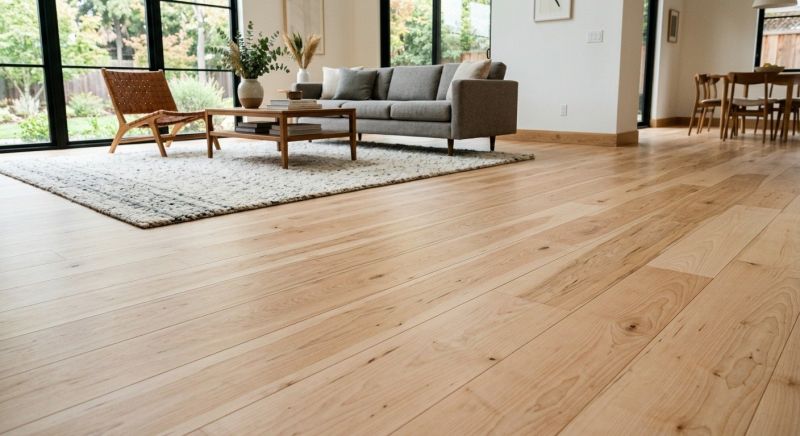 Birch Floor Installation in Harford County, MD