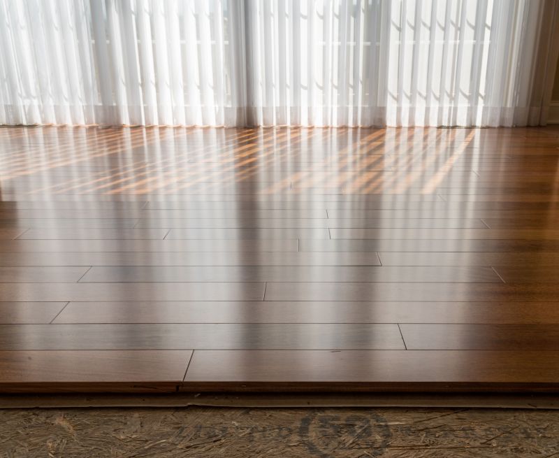 Cherry Floor Installation in Delta, PA