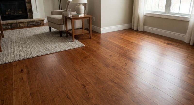 Cherry Floor Installation in Holtwood, PA