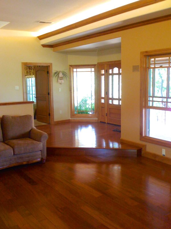 Cherry Floor Installation in Holtwood, PA