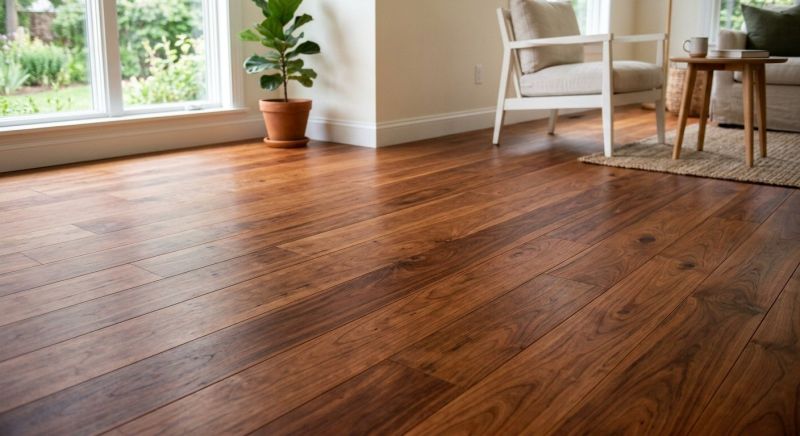 Cherry Floor Installation in Perry Hall, MD