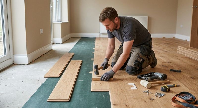 Hardwood Floor Installation in Delta, PA
