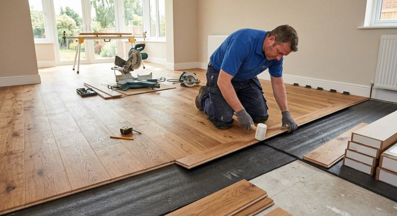 Hardwood Floor Installation in Nottingham, MD