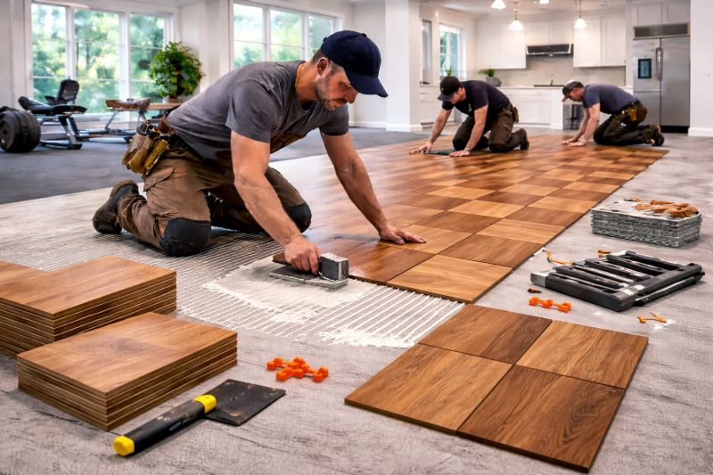Hardwood Floor Installation in Nottingham, PA