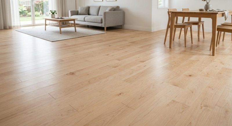 Maple Flooring Installation in Baltimore County, MD