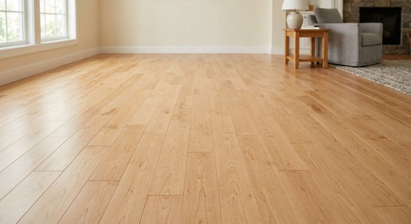 Maple Flooring Installation in Edgewood, MD
