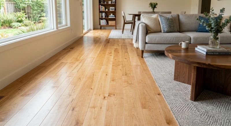 Maple Flooring Installation in Owings Mills, MD