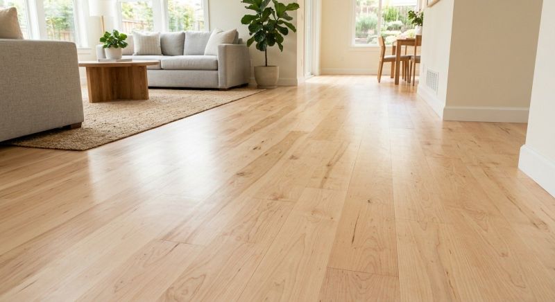 Maple Flooring Installation in Perry Hall, MD