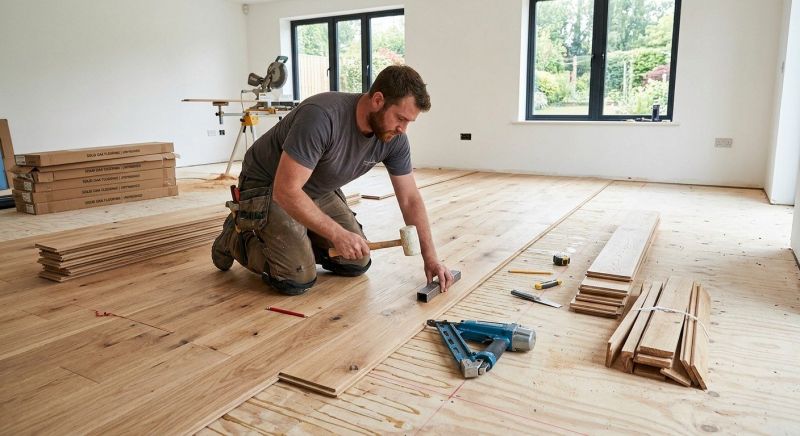 Oak Floor Installation in Gwynn Oak, MD