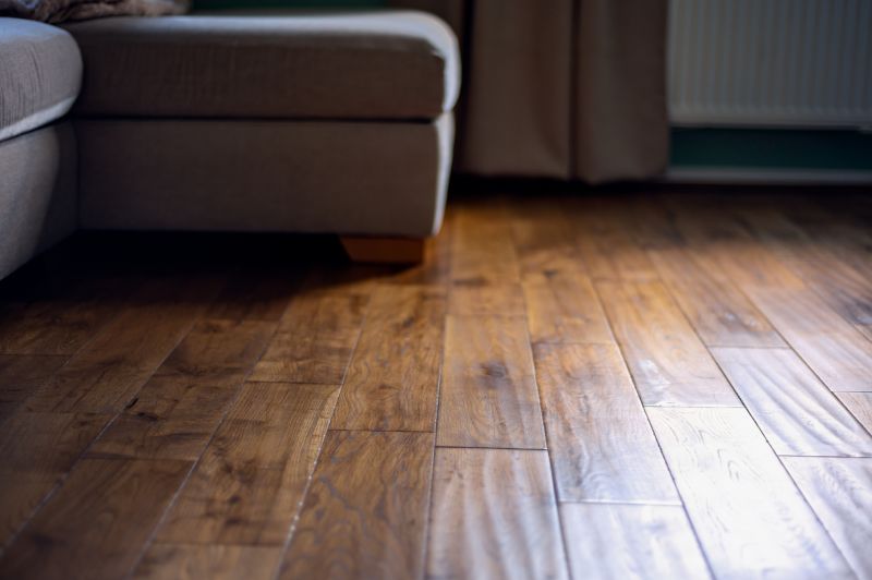Oak Floor Installation in Rising Sun, MD
