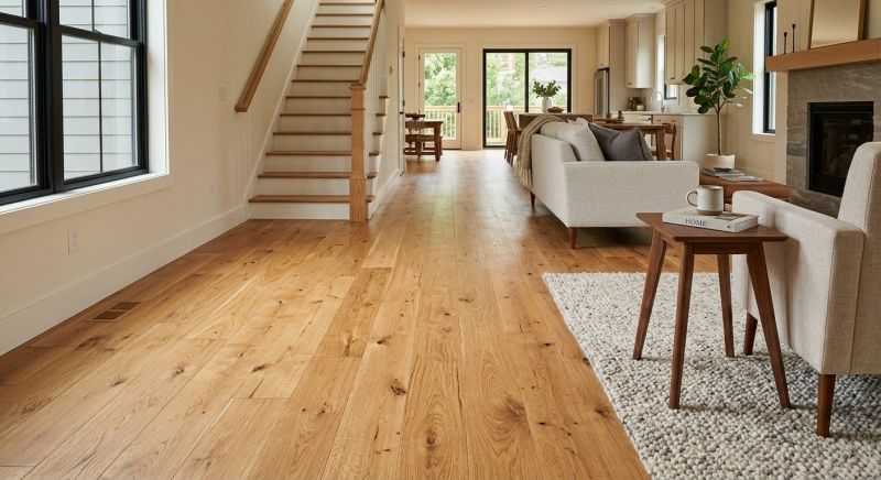 Oak Floor Replacement in Harford County, MD