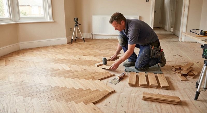 Parquet Flooring Installation in Harford County, MD