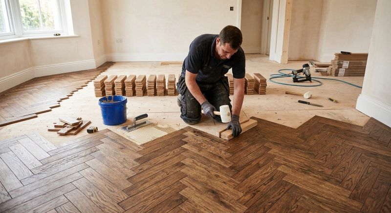 Parquet Flooring Installation in Harford County, MD