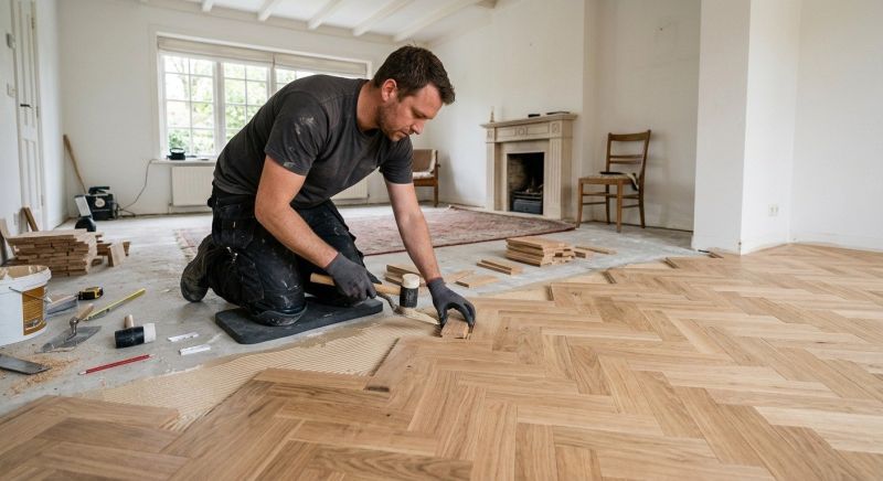 Parquet Flooring Installation in Harford County, MD