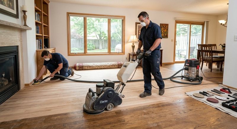 Residential Hardwood Service in Harford County, MD