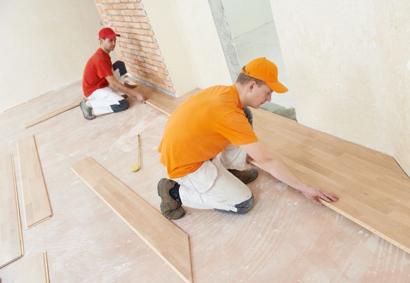 Teak Flooring Installation in Harford County, MD