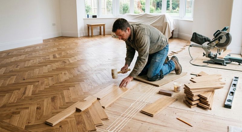 Wood Flooring Installation in Baltimore, MD