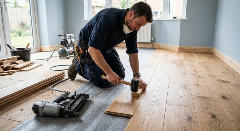 Wood Flooring Installation in Brogue, PA