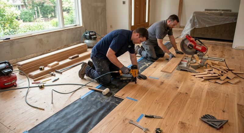 Wood Flooring Installation in Dundalk, MD