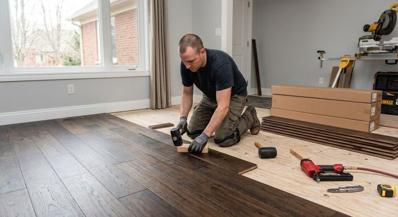 Wood Flooring Installation in Dundalk, MD