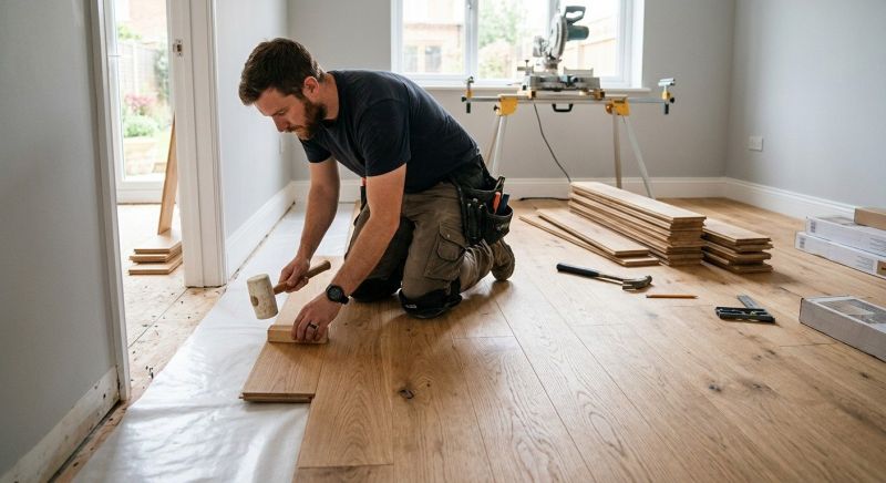 Wood Flooring Installation in Edgewood, MD
