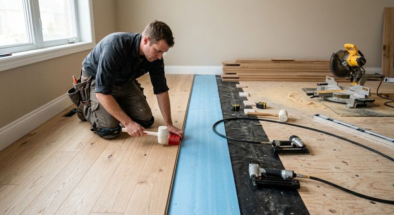 Wood Flooring Installation in Edgewood, MD