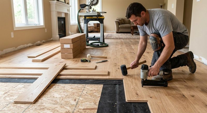 Wood Flooring Installation in Joppa, MD