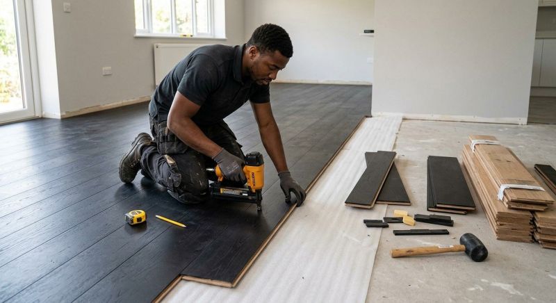 Wood Flooring Installation in Perry Hall, MD