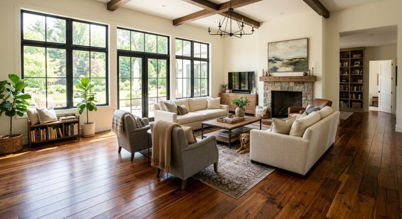 Wood Flooring Replacement in Nottingham, PA