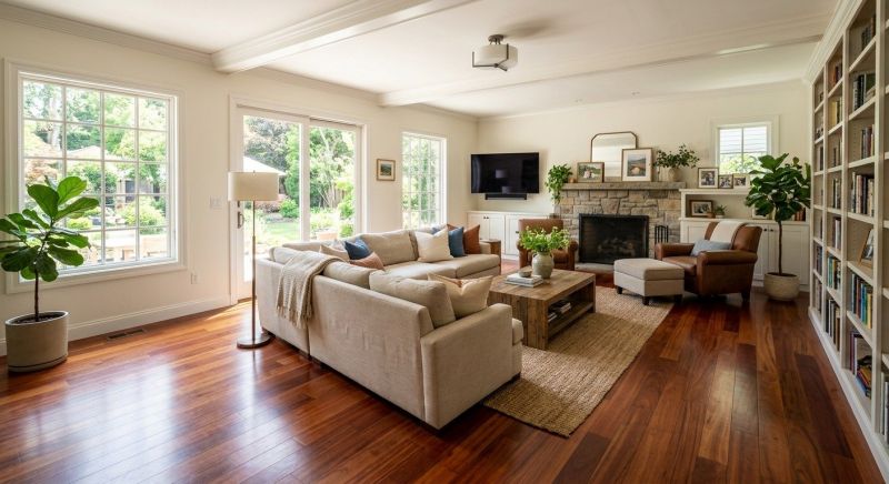 Wood Flooring Replacement in White Marsh, MD
